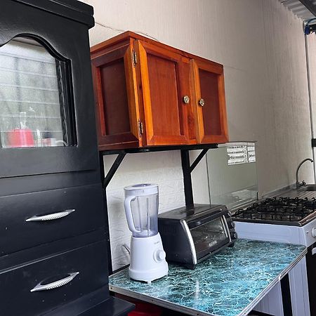 Ibania Hostal Tamanique Bagian luar foto