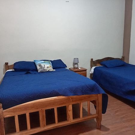 Ibania Hostal Tamanique Bagian luar foto