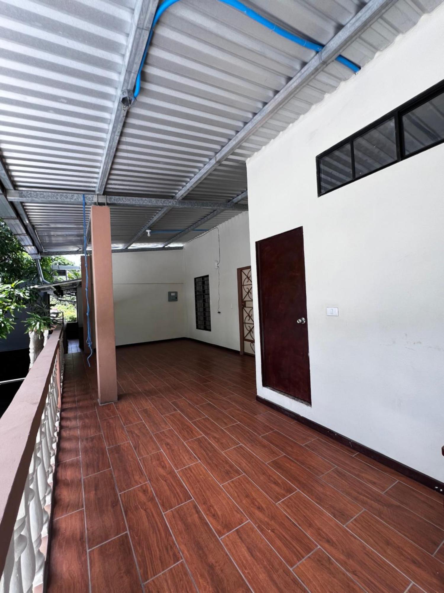 Ibania Hostal Tamanique Bagian luar foto