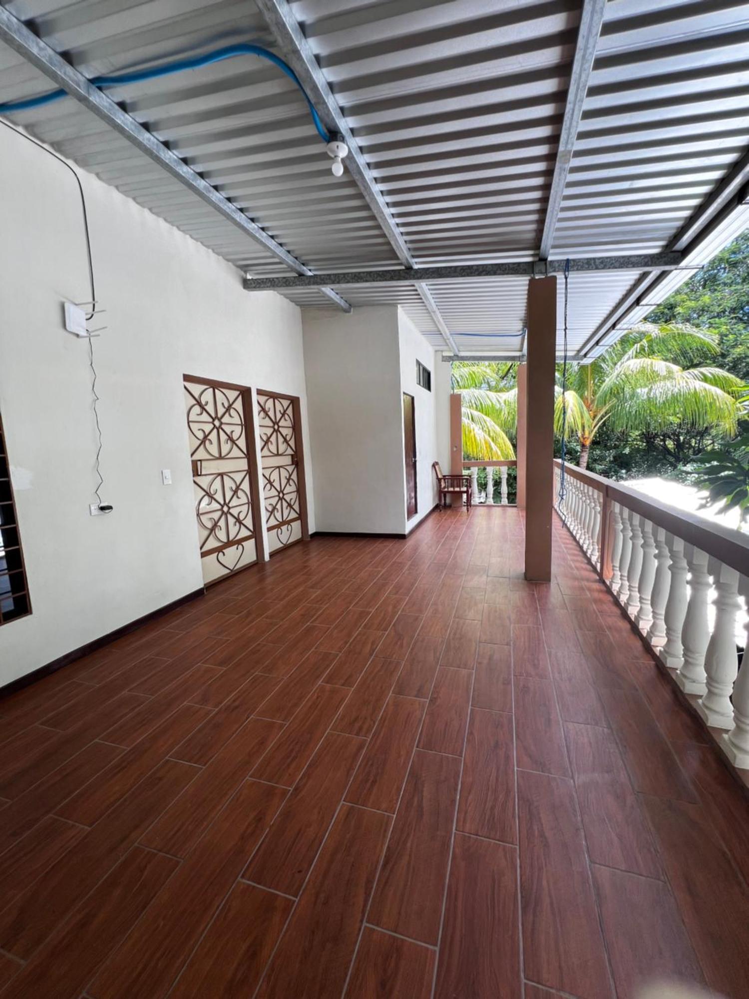Ibania Hostal Tamanique Bagian luar foto