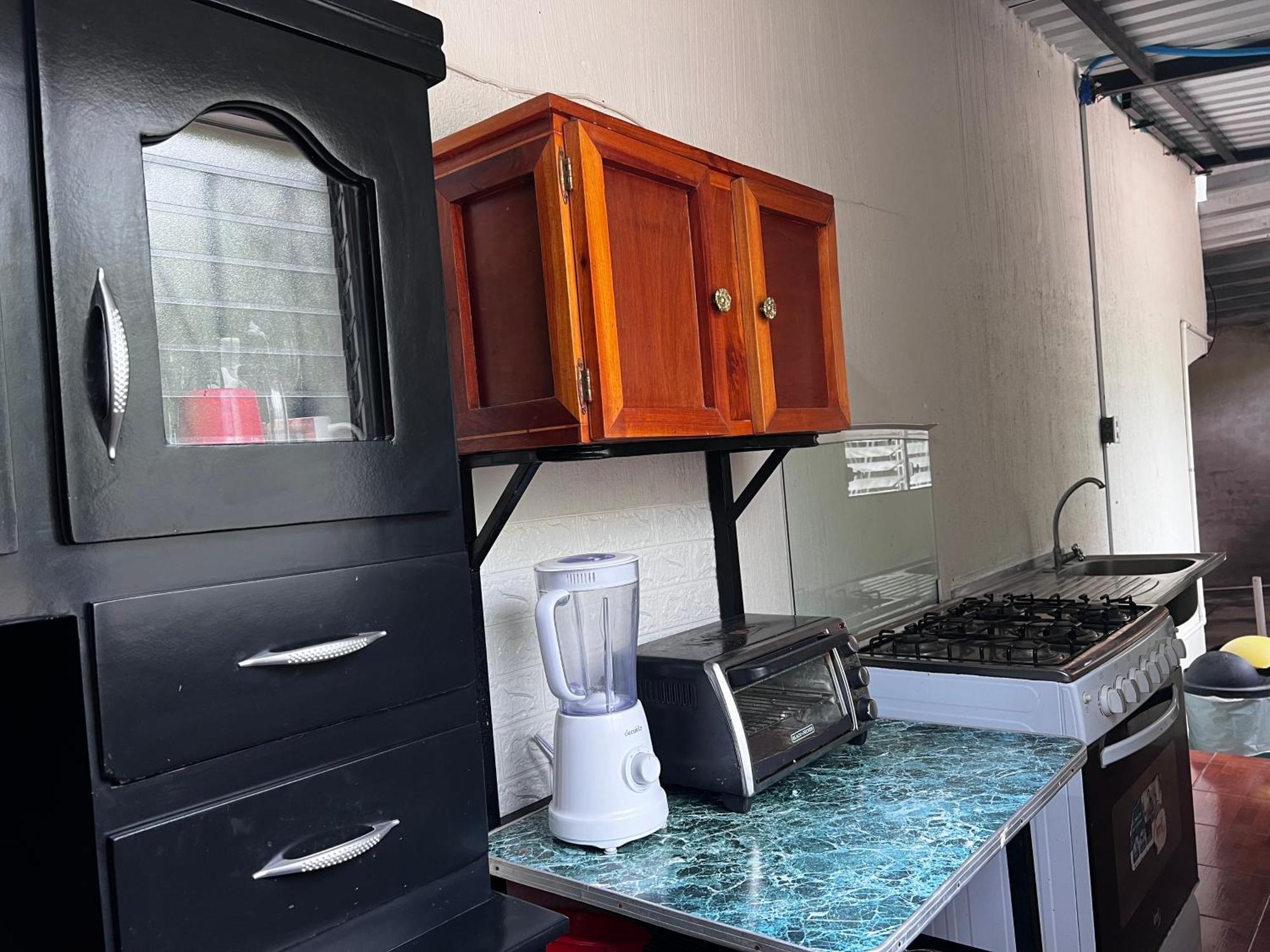 Ibania Hostal Tamanique Bagian luar foto