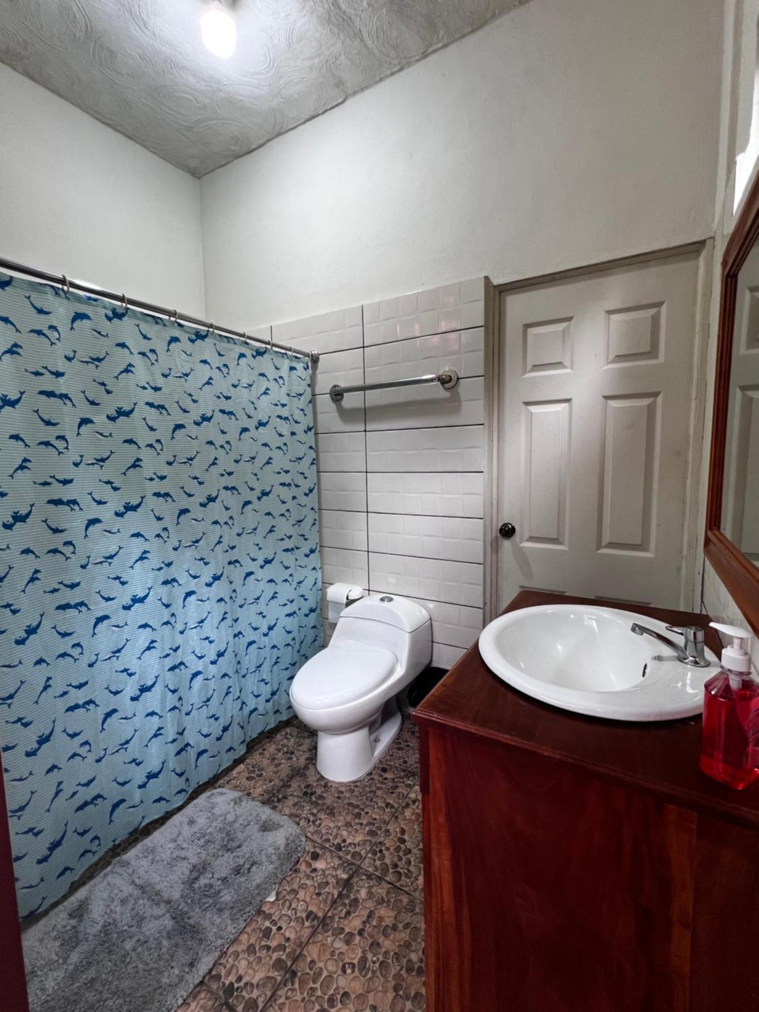 Ibania Hostal Tamanique Bagian luar foto