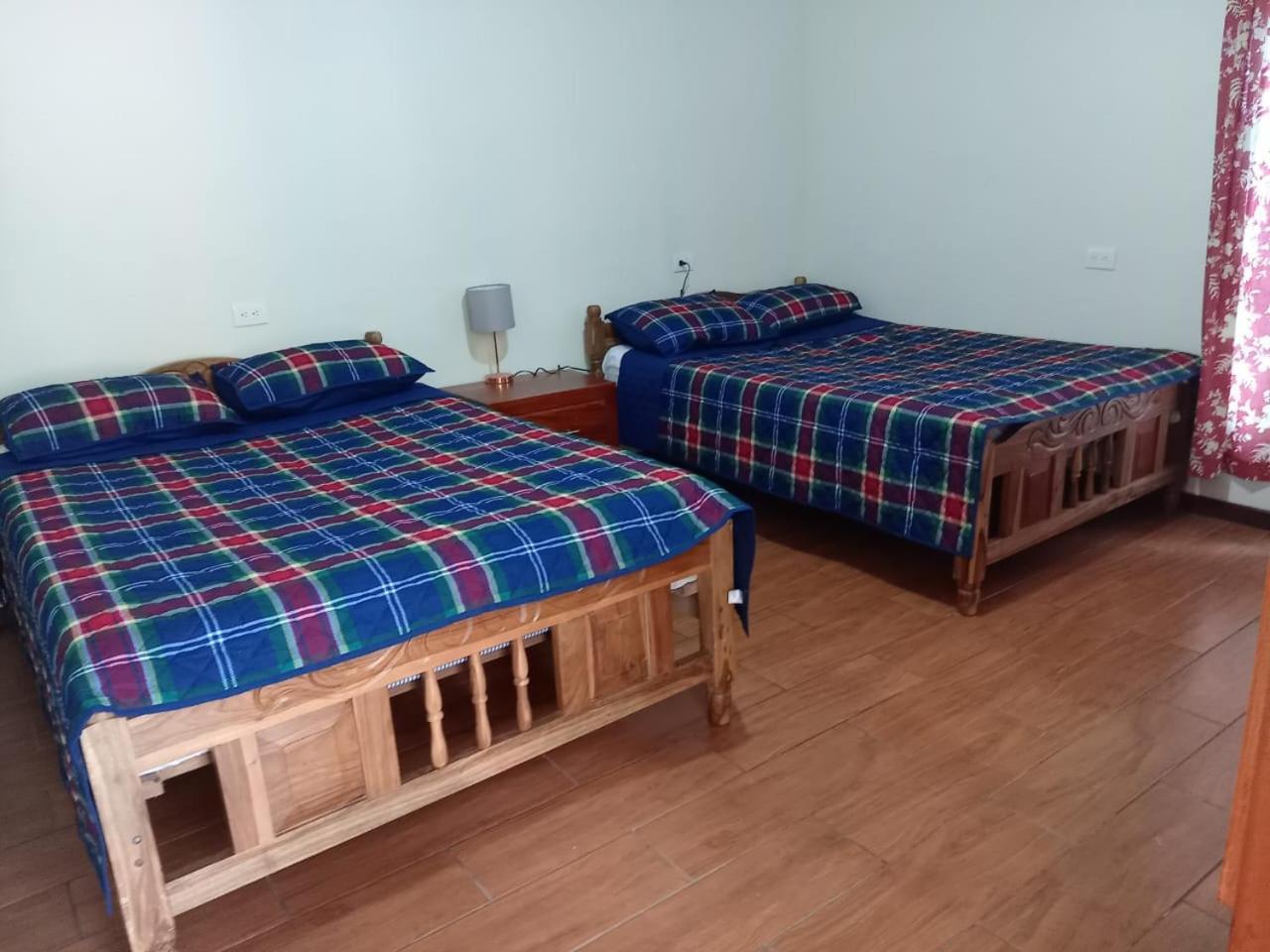 Ibania Hostal Tamanique Bagian luar foto