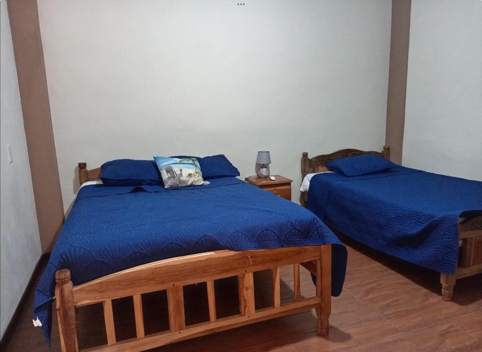 Ibania Hostal Tamanique Bagian luar foto